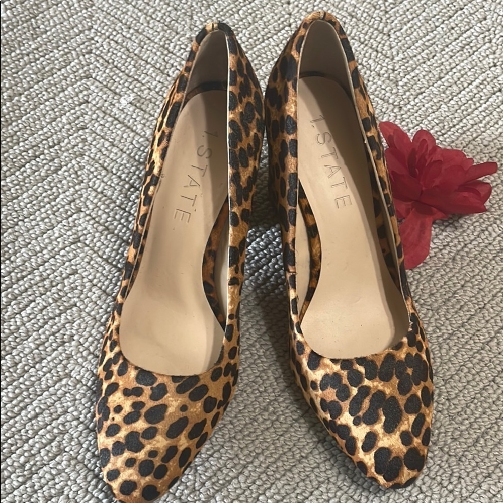 1. State Leopard Print Women's Shoes